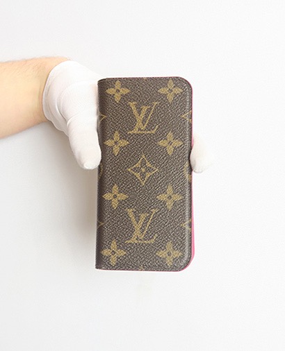 Louis Vuitton Portfolio I phone 6  Case, front view